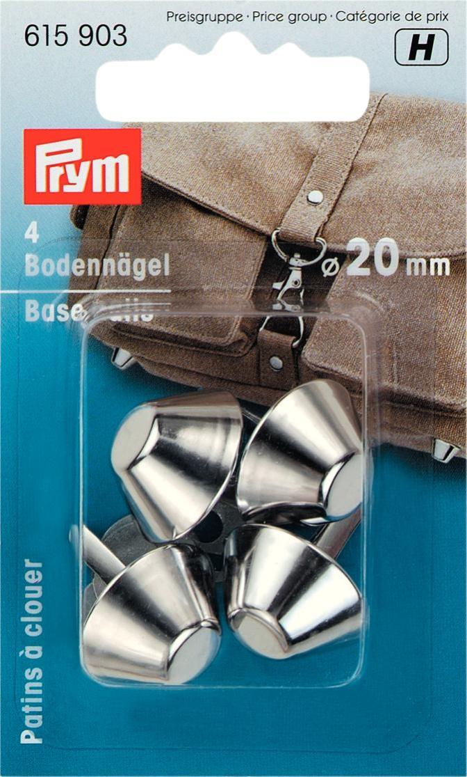 Prym silver bag studs 